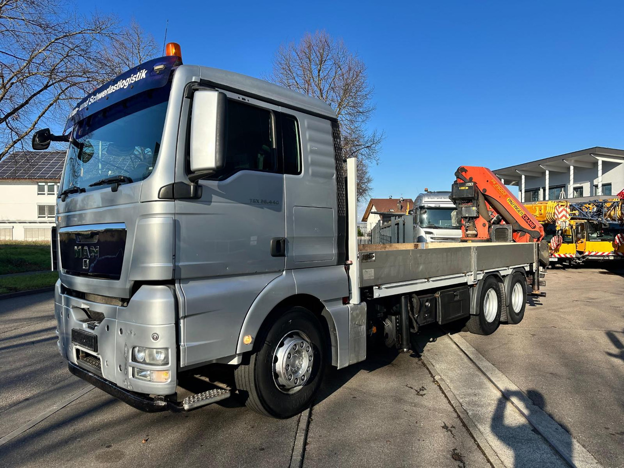 MAN TGX 26.440 6x4 | Palfinger PK 29.002 - Грузовик бортовой/ Платформа, Автоманипулятор: фото 2 MAN TGX 26.440 6x4 | Palfinger PK 29.002 - Грузовик бортовой/ Платформа, Автоманипулятор: фото 2