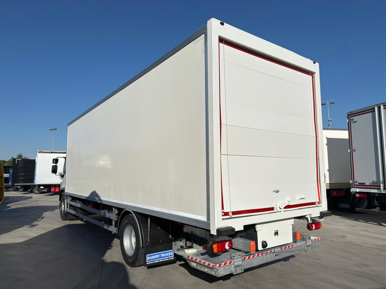 DAF LF 290 FA E6 (VAN) - Грузовик с закрытым кузовом: фото 4 DAF LF 290 FA E6 (VAN) - Грузовик с закрытым кузовом: фото 4