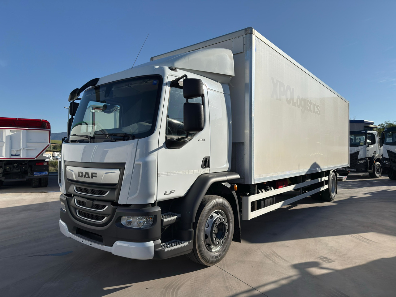DAF LF 290 FA E6 (VAN) - Грузовик с закрытым кузовом: фото 1 DAF LF 290 FA E6 (VAN) - Грузовик с закрытым кузовом: фото 1
