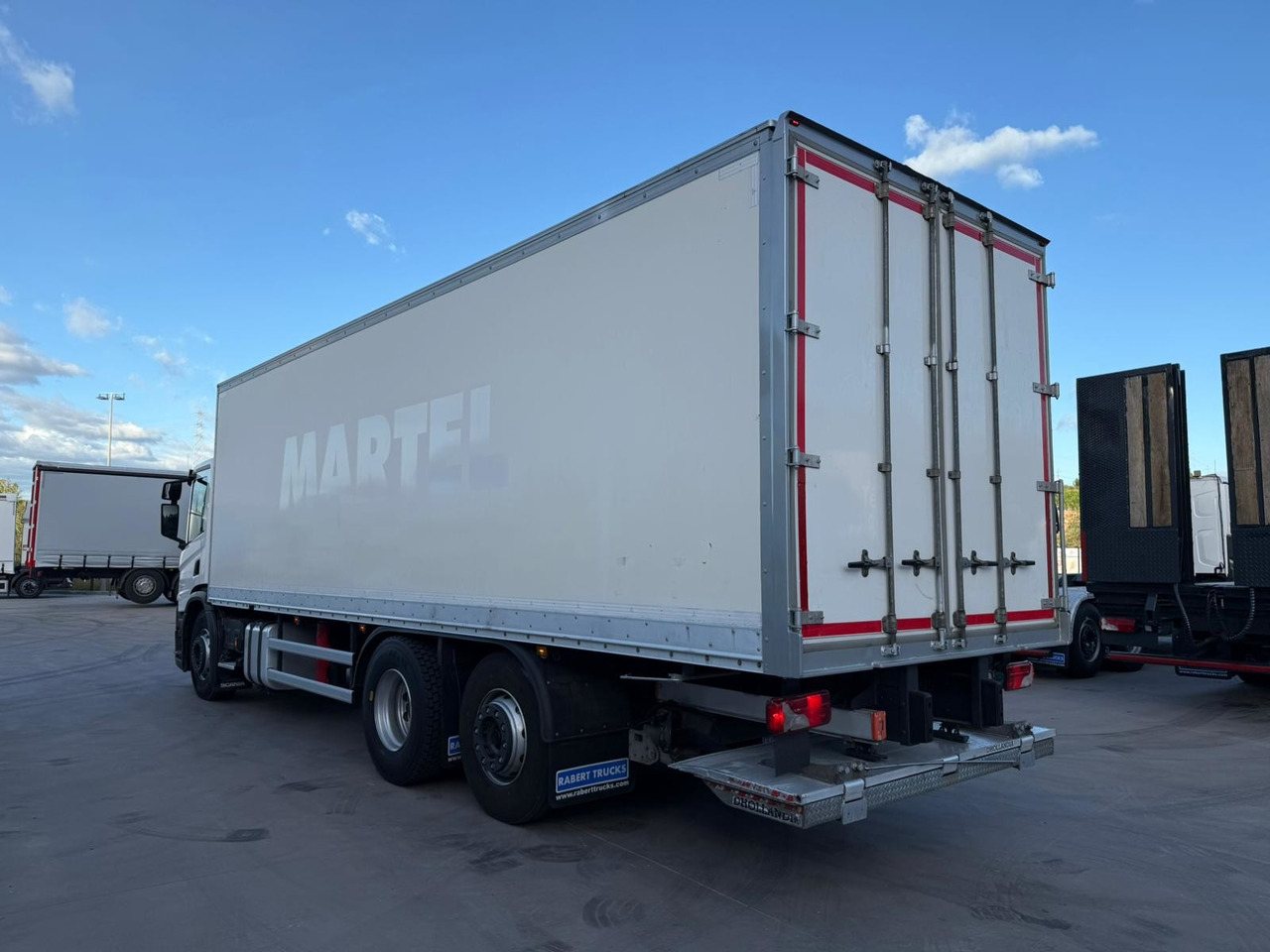 SCANIA P360 E6 (VAN) - Грузовик с закрытым кузовом: фото 3 SCANIA P360 E6 (VAN) - Грузовик с закрытым кузовом: фото 3