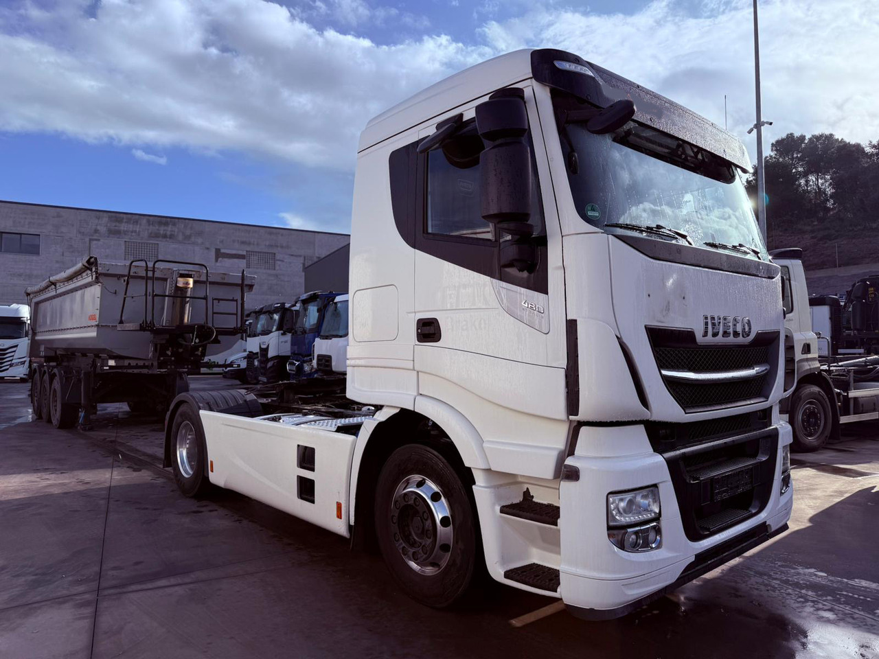 IVECO AS440 S TFP Stralis E6 (Tractor unit) - Тягач: фото 2 IVECO AS440 S TFP Stralis E6 (Tractor unit) - Тягач: фото 2