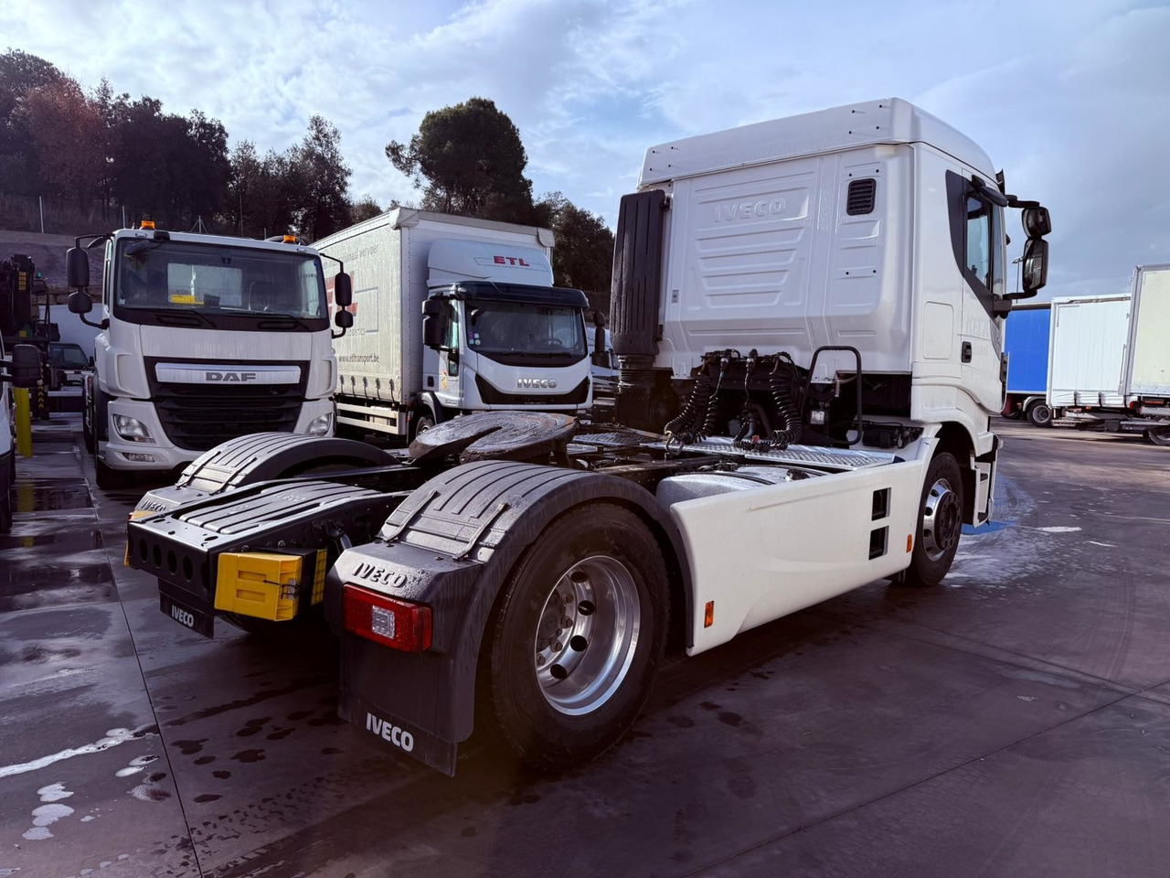IVECO AS440 S TFP Stralis E6 (Tractor unit) - Тягач: фото 3 IVECO AS440 S TFP Stralis E6 (Tractor unit) - Тягач: фото 3