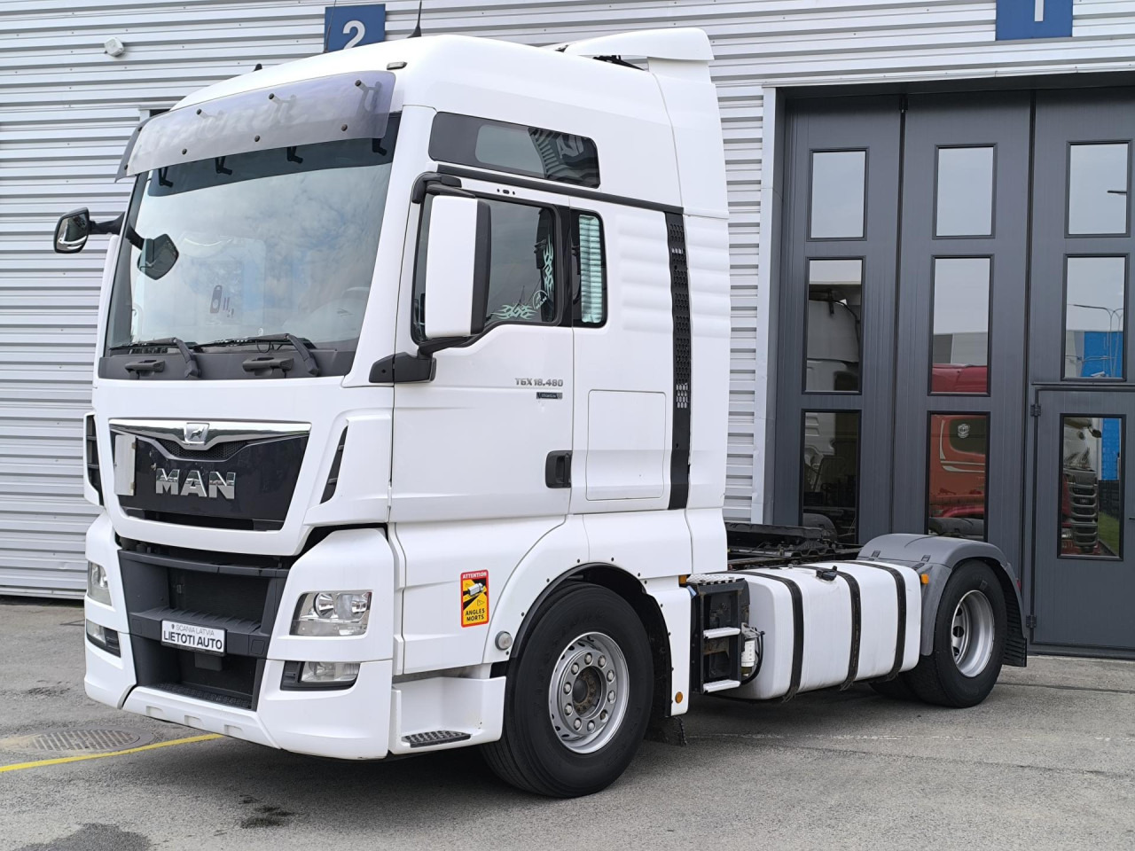 MAN TGX 18.480 - Тягач: фото 5 MAN TGX 18.480 - Тягач: фото 5