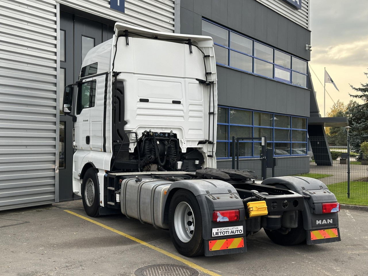 MAN TGX - Тягач: фото 5 MAN TGX - Тягач: фото 5