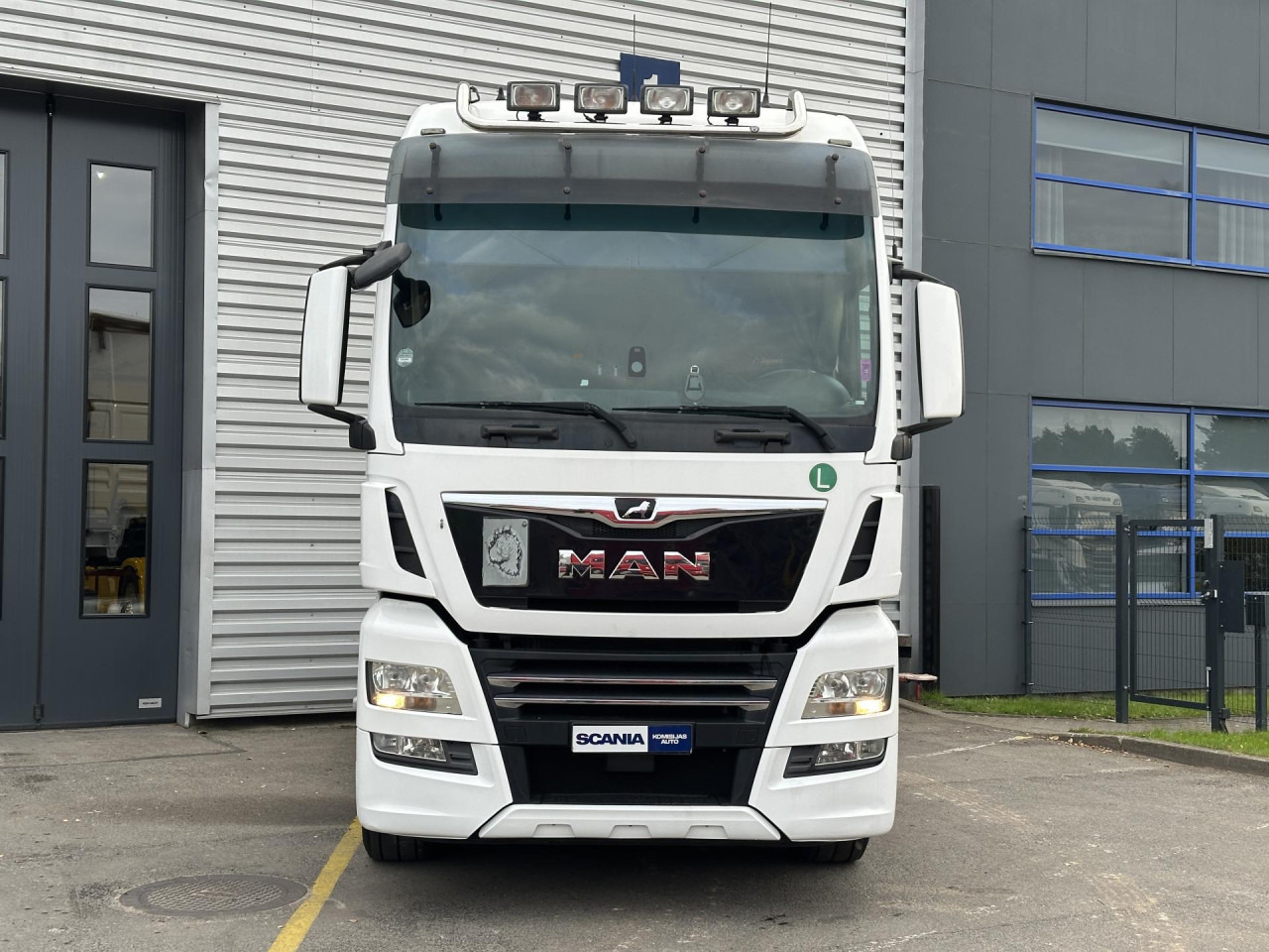 MAN TGX - Тягач: фото 3 MAN TGX - Тягач: фото 3