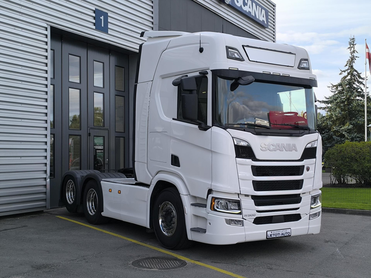 SCANIA R 500 A6x2NB - Тягач: фото 1 SCANIA R 500 A6x2NB - Тягач: фото 1