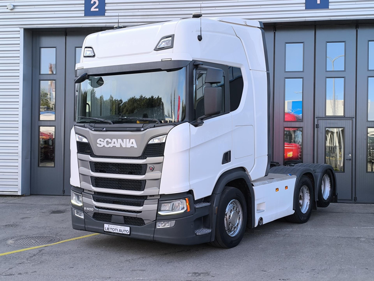 SCANIA R 500 A6x2NB - Тягач: фото 4 SCANIA R 500 A6x2NB - Тягач: фото 4