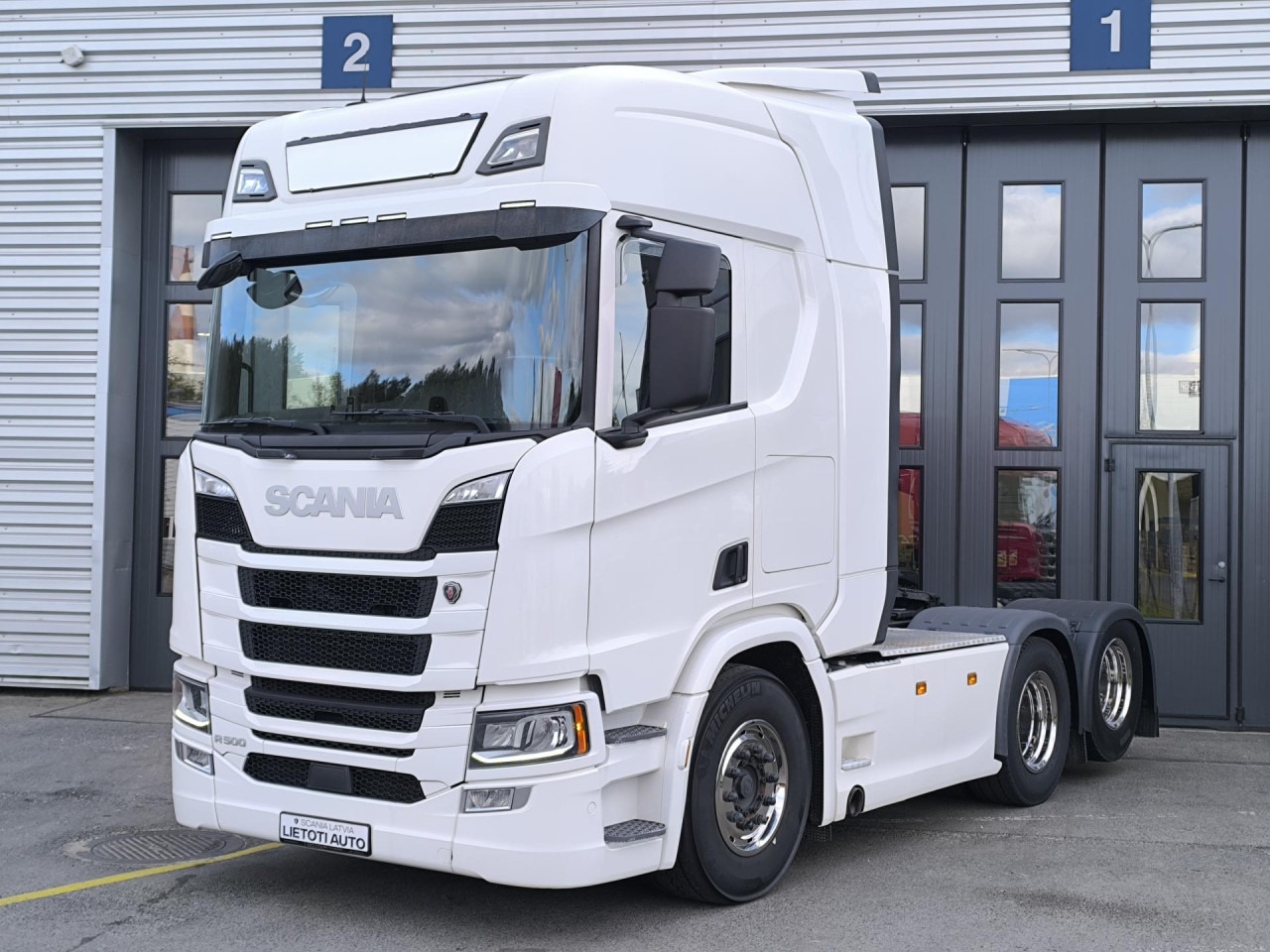 SCANIA R 500 A6x2NB - Тягач: фото 4 SCANIA R 500 A6x2NB - Тягач: фото 4