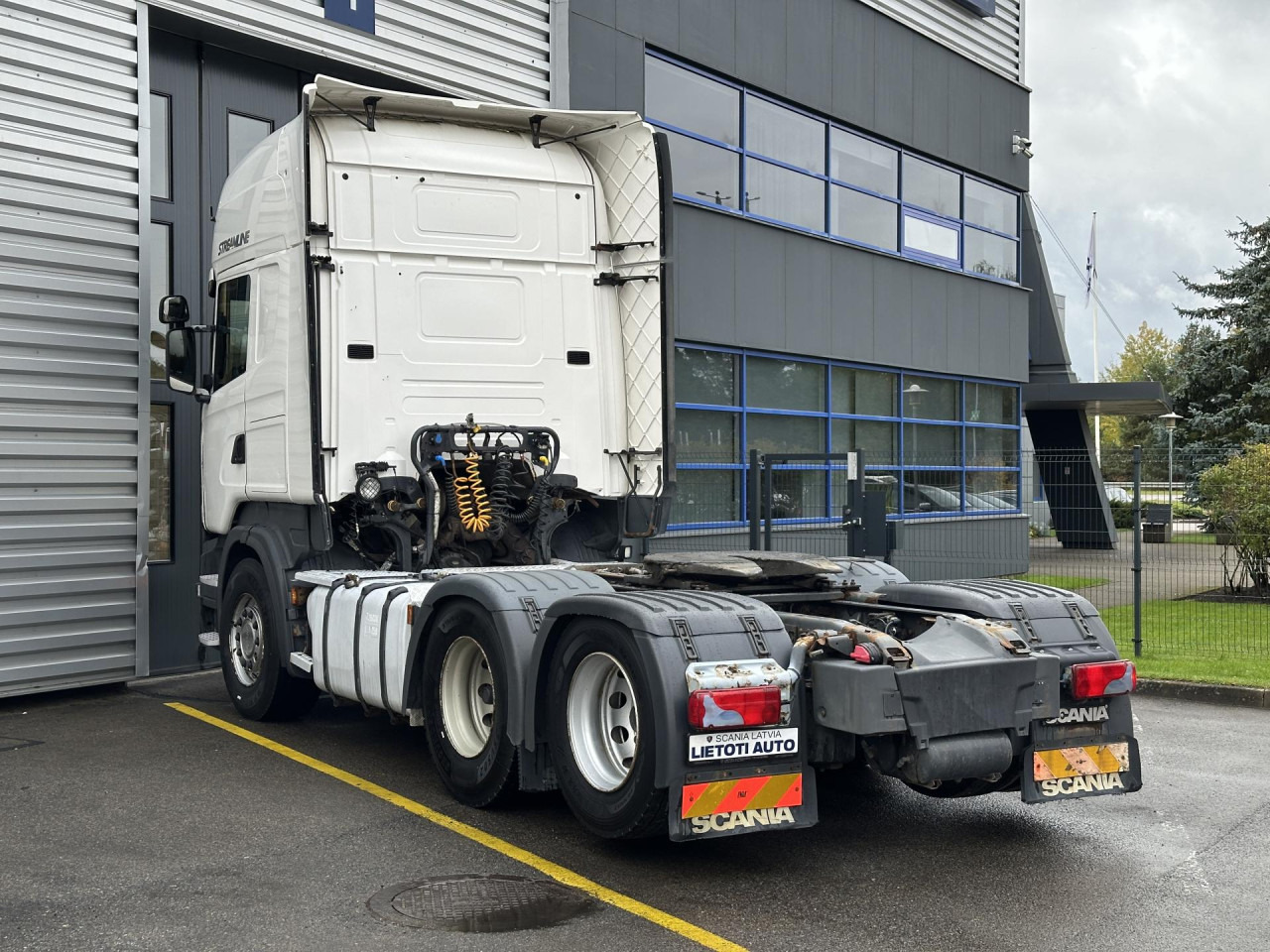 SCANIA R 500 LA6x2MNB - Тягач: фото 5 SCANIA R 500 LA6x2MNB - Тягач: фото 5