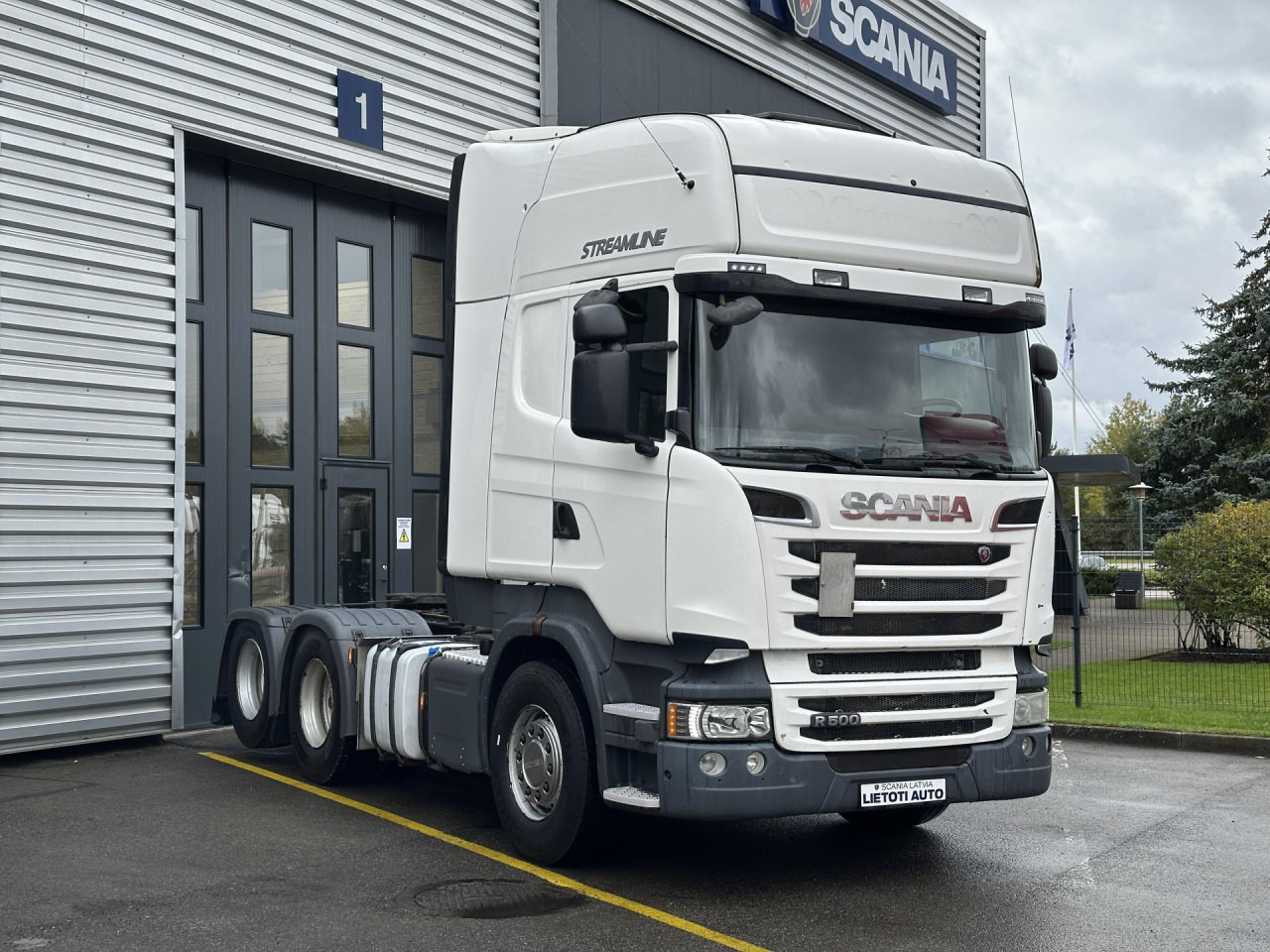 SCANIA R 500 LA6x2MNB - Тягач: фото 1 SCANIA R 500 LA6x2MNB - Тягач: фото 1