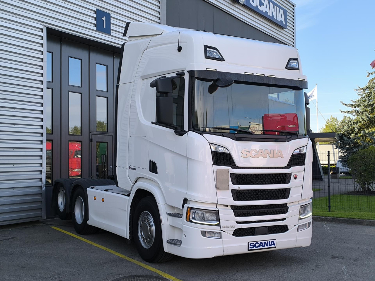SCANIA R 540 A6x2NB - Тягач: фото 1 SCANIA R 540 A6x2NB - Тягач: фото 1