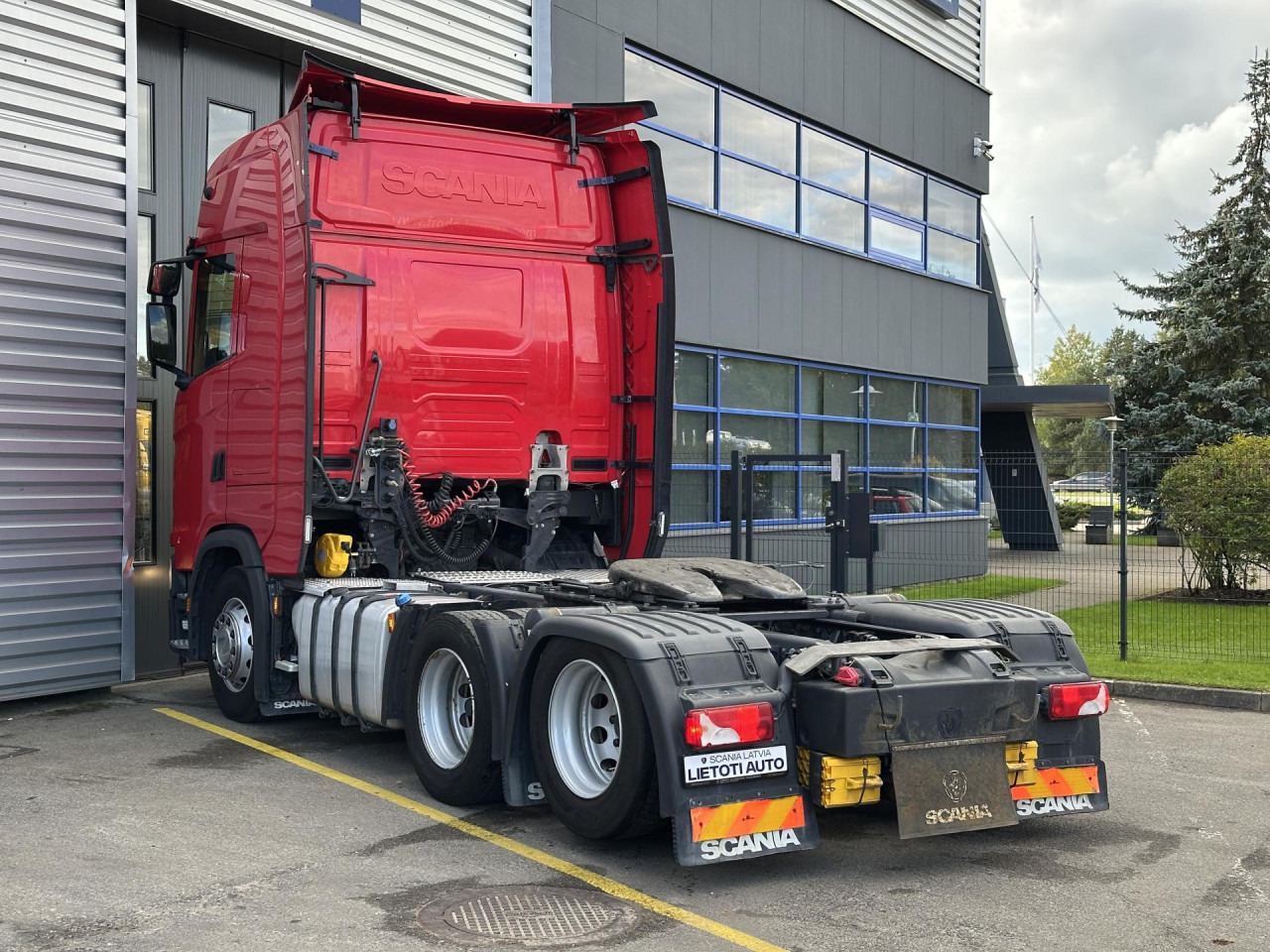 SCANIA S 450 A6x2NB - Тягач: фото 5 SCANIA S 450 A6x2NB - Тягач: фото 5