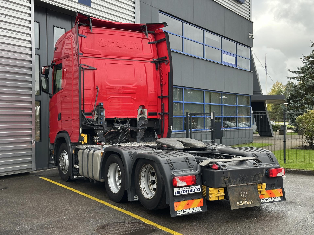 SCANIA S 450 A6x2NB - Тягач: фото 5 SCANIA S 450 A6x2NB - Тягач: фото 5