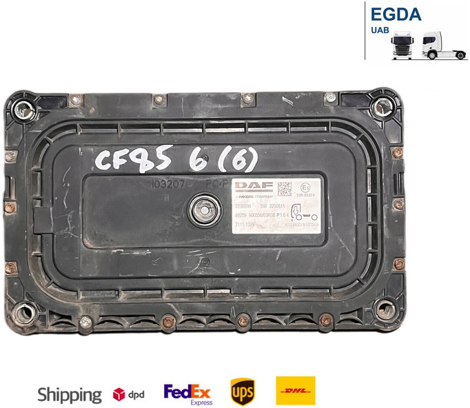 DAF 2020 - Блок управления: фото 1 DAF 2020 - Блок управления: фото 1