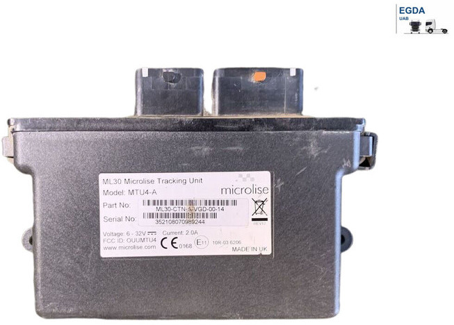 DAF CF85 - Блок управления: фото 1 DAF CF85 - Блок управления: фото 1