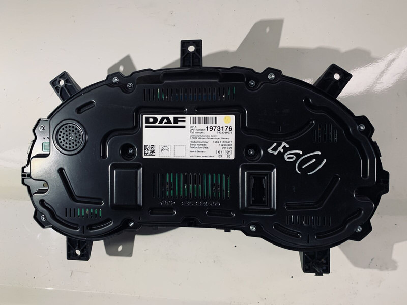 DAF LF 6 - Приборная панель: фото 2 DAF LF 6 - Приборная панель: фото 2