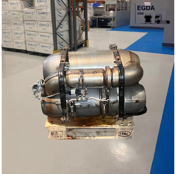 DAF - Глушитель: фото 1 DAF - Глушитель: фото 1