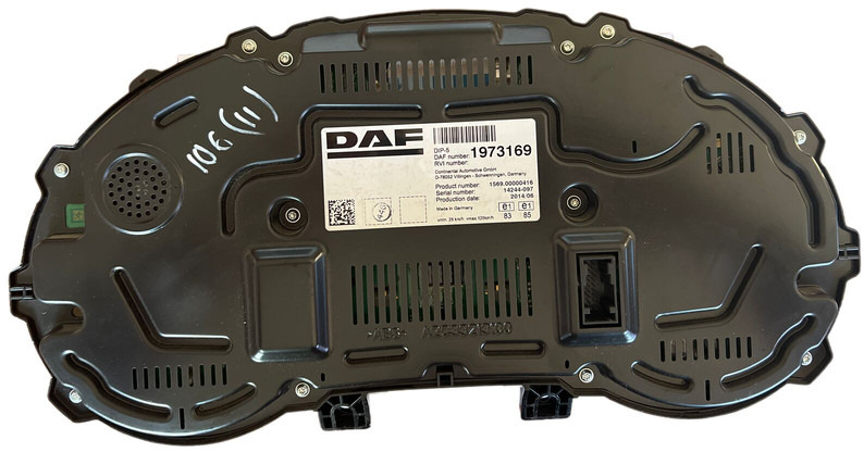 DAF - Приборная панель: фото 2 DAF - Приборная панель: фото 2