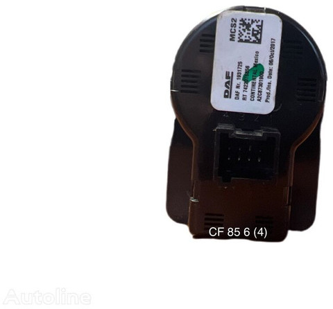 DAF - Приборная панель: фото 2 DAF - Приборная панель: фото 2