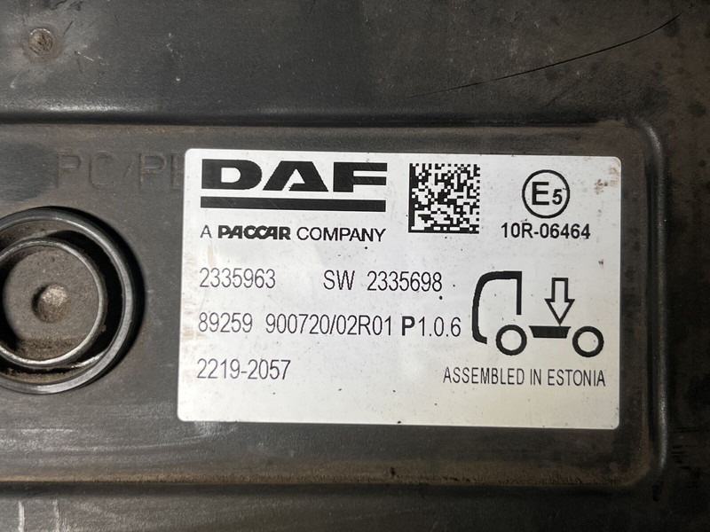 DAF - Блок управления: фото 3 DAF - Блок управления: фото 3