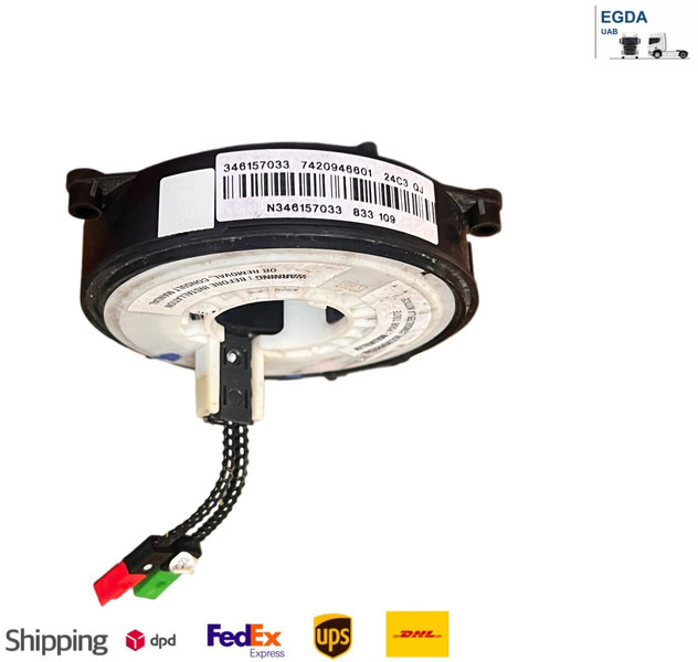 DAF Steering angle sensor - Электрическая система: фото 1 DAF Steering angle sensor - Электрическая система: фото 1