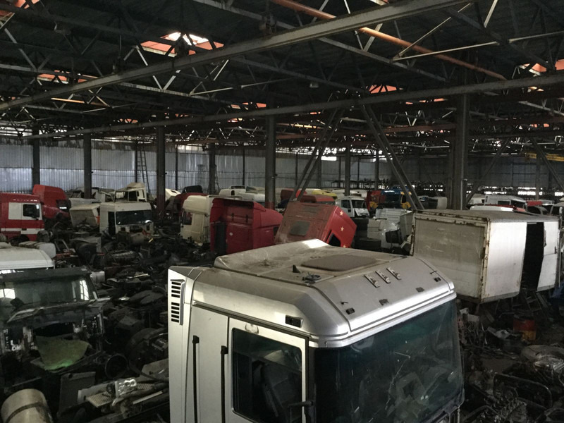 DAF XF 105 - Приборная панель: фото 2 DAF XF 105 - Приборная панель: фото 2