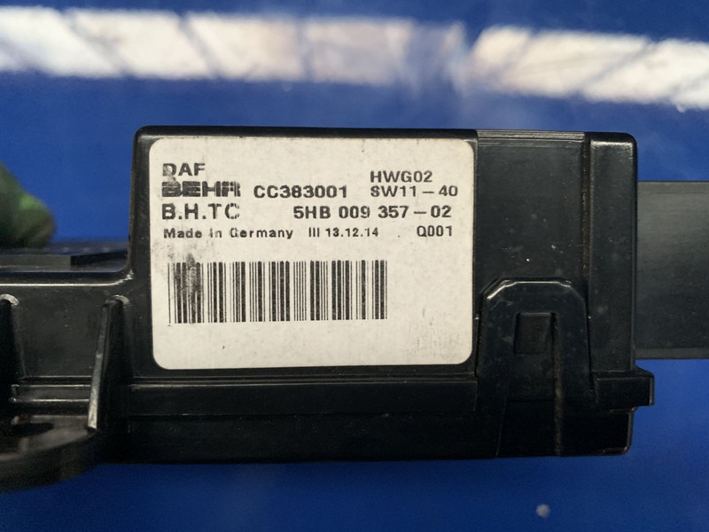 DAF XF 106 - Блок управления: фото 2 DAF XF 106 - Блок управления: фото 2