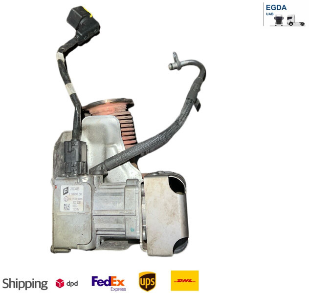 DAF XG 2023 - Глушитель/ Выхлопная система: фото 1 DAF XG 2023 - Глушитель/ Выхлопная система: фото 1