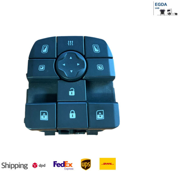 DAF XG 2023 - Приборная панель: фото 1 DAF XG 2023 - Приборная панель: фото 1