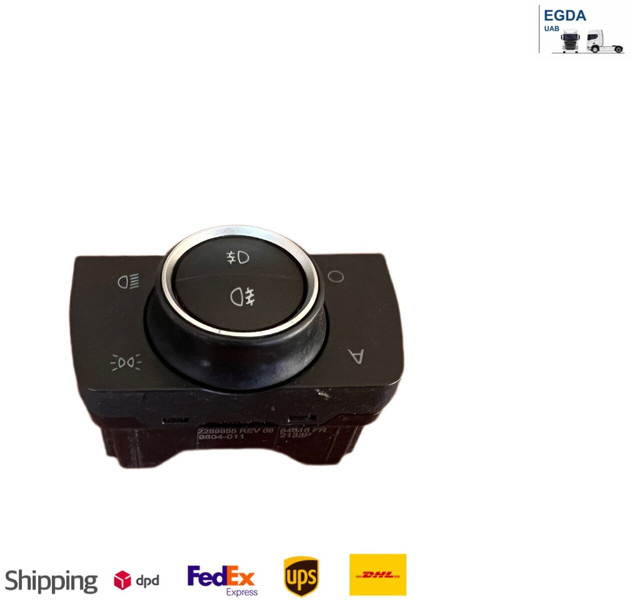 DAF XG 2023 - Приборная панель: фото 1 DAF XG 2023 - Приборная панель: фото 1