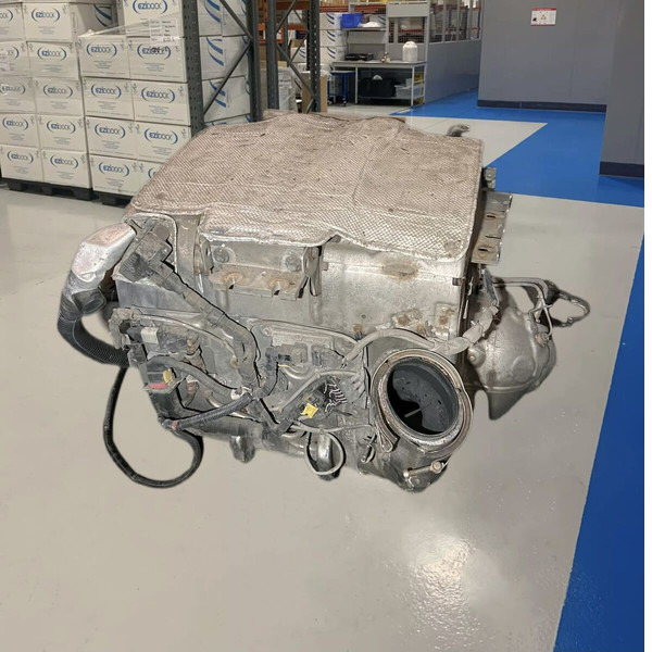 DAF XG - Катализатор: фото 1 DAF XG - Катализатор: фото 1