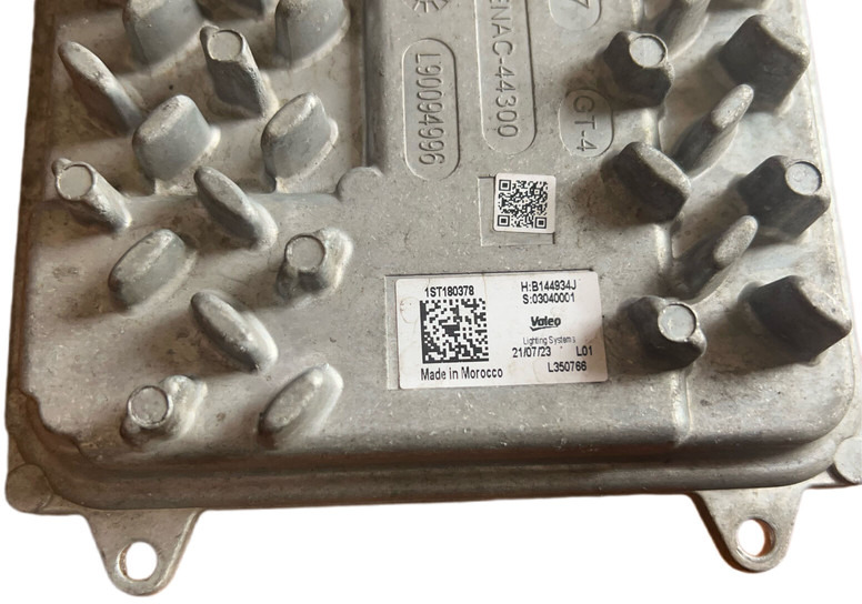 DAF XG - Блок управления: фото 2 DAF XG - Блок управления: фото 2