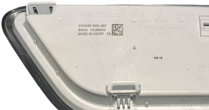 DAF XG - Свет/ Освещение: фото 3 DAF XG - Свет/ Освещение: фото 3