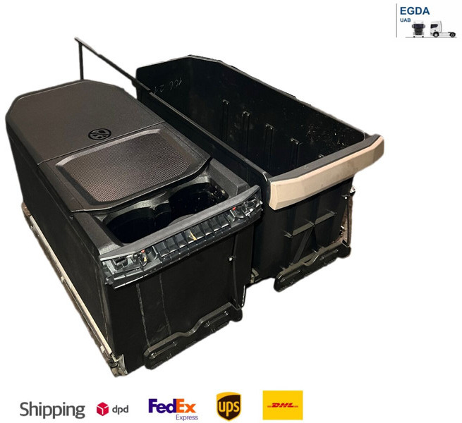 DAF XG - Кабина и интерьер: фото 1 DAF XG - Кабина и интерьер: фото 1