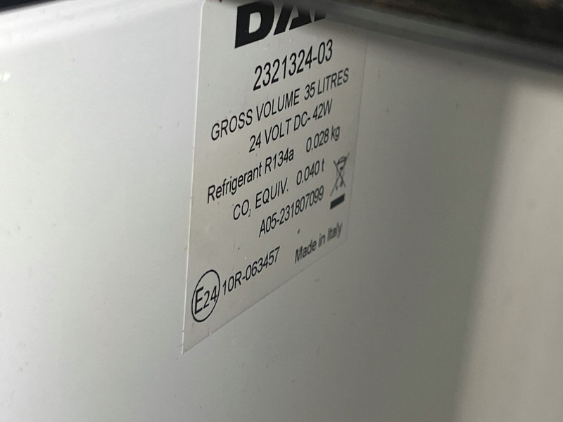 DAF XG - Кабина и интерьер: фото 5 DAF XG - Кабина и интерьер: фото 5