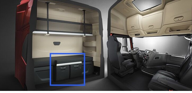 Iveco S-WAY - Кабина и интерьер: фото 4 Iveco S-WAY - Кабина и интерьер: фото 4