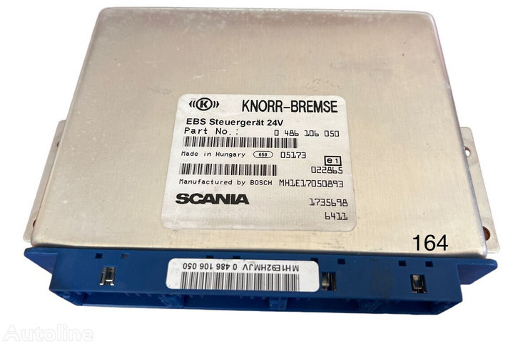 KNORR-BREMSE BOSCH 0486106050 - Блок управления: фото 1 KNORR-BREMSE BOSCH 0486106050 - Блок управления: фото 1