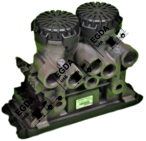 KNORR-BREMSE  - Детали тормозной системы: фото 1 KNORR-BREMSE  - Детали тормозной системы: фото 1