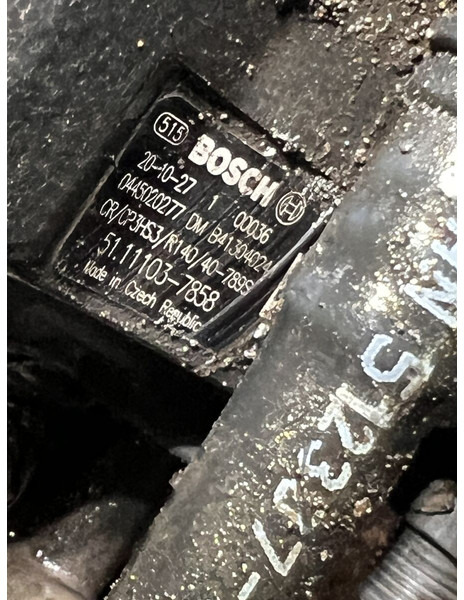 MAN BOSCH 2021 - Топливный насос: фото 3 MAN BOSCH 2021 - Топливный насос: фото 3