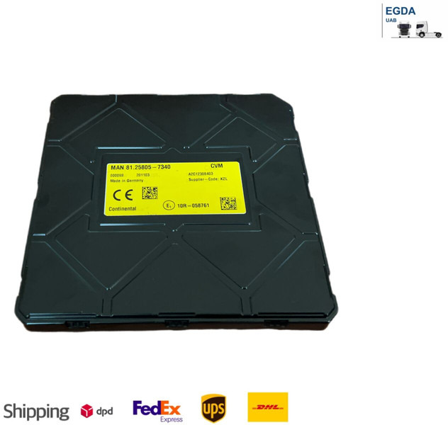 MAN CVM - Блок управления: фото 1 MAN CVM - Блок управления: фото 1