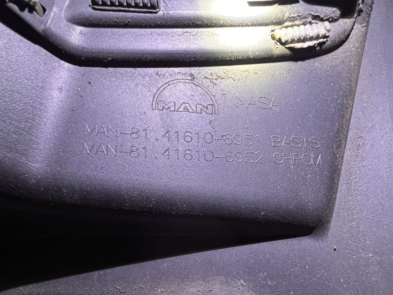 MAN - Решётка радиатора: фото 3 MAN - Решётка радиатора: фото 3