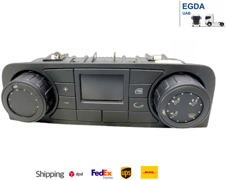 MAN - Приборная панель: фото 1 MAN - Приборная панель: фото 1