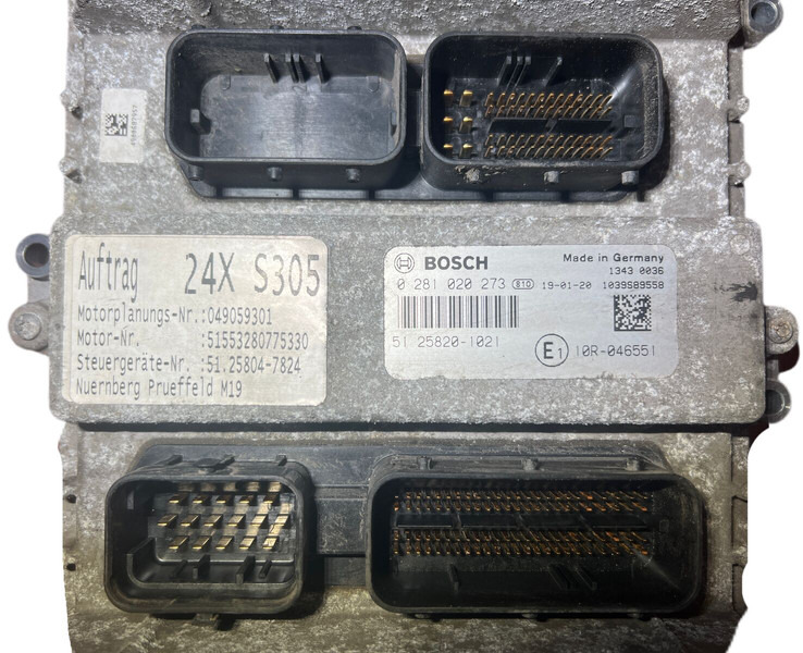 MAN - Блок управления: фото 4 MAN - Блок управления: фото 4