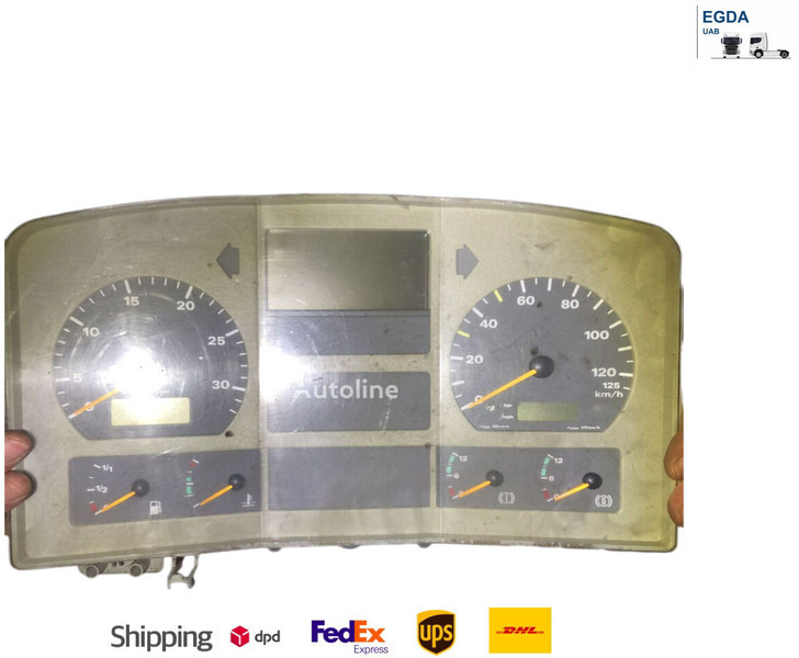 MAN TGA - Приборная панель: фото 1 MAN TGA - Приборная панель: фото 1