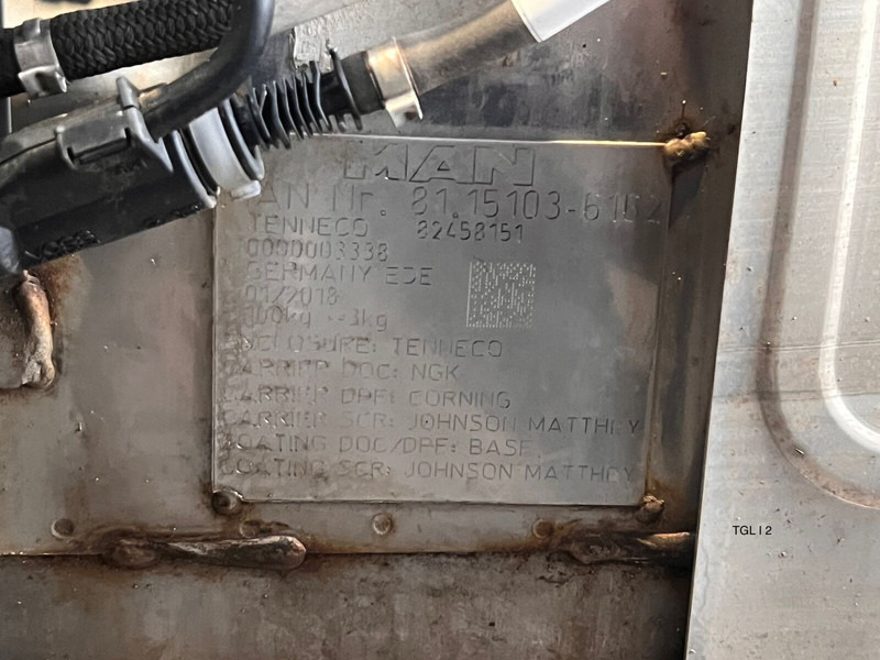 MAN TGL - Катализатор: фото 2 MAN TGL - Катализатор: фото 2