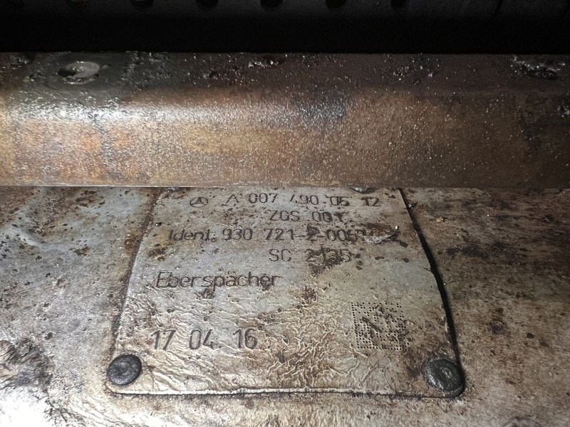 Mercedes-Benz Arocs - Катализатор: фото 3 Mercedes-Benz Arocs - Катализатор: фото 3