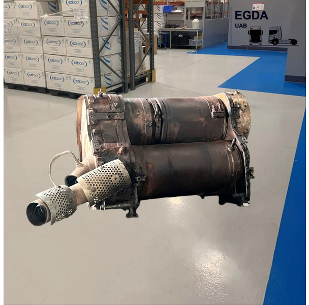 Mercedes-Benz Arocs - Катализатор: фото 2 Mercedes-Benz Arocs - Катализатор: фото 2