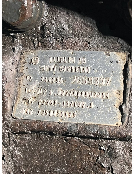 Mercedes-Benz Arocs - Ось и запчасти: фото 2 Mercedes-Benz Arocs - Ось и запчасти: фото 2