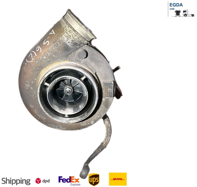 Mercedes-Benz - Турбина: фото 2 Mercedes-Benz - Турбина: фото 2