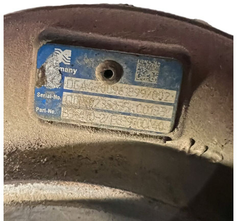 Mercedes-Benz - Турбина: фото 3 Mercedes-Benz - Турбина: фото 3